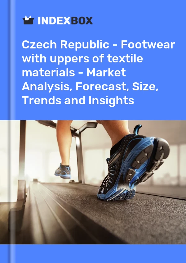 Report Czech Republic - Footwear with uppers of textile materials - Market Analysis, Forecast, Size, Trends and Insights for 499$