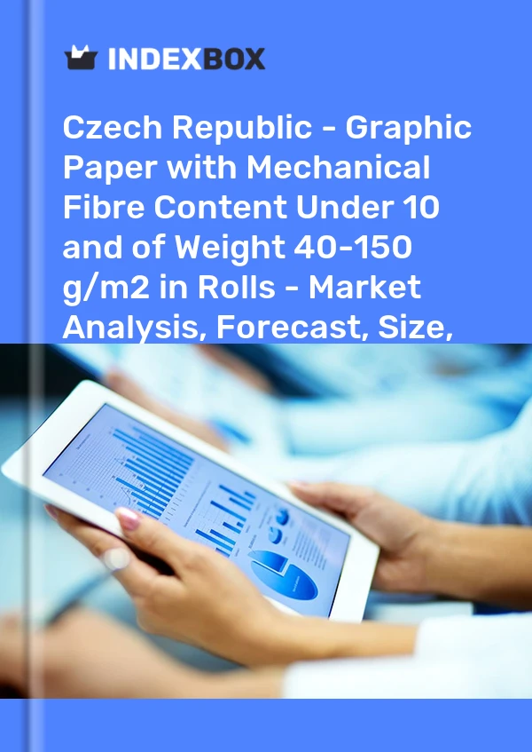 Report Czech Republic - Graphic Paper with Mechanical Fibre Content Under 10% and of Weight 40-150 g/m2 in Rolls - Market Analysis, Forecast, Size, Trends and Insights for 499$