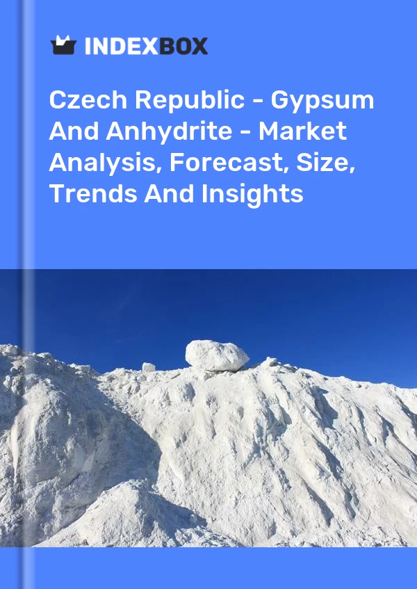 Report Czech Republic - Gypsum and Anhydrite - Market Analysis, Forecast, Size, Trends and Insights for 499$
