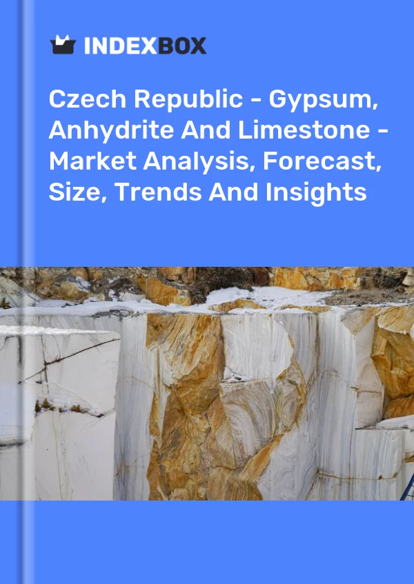 Report Czech Republic - Gypsum, Anhydrite and Limestone - Market Analysis, Forecast, Size, Trends and Insights for 499$