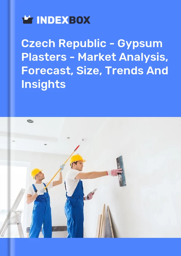 Report Czech Republic - Gypsum Plasters - Market Analysis, Forecast, Size, Trends and Insights for 499$