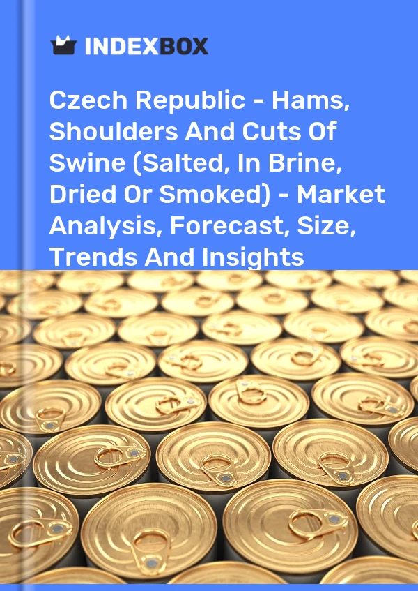 Report Czech Republic - Hams, Shoulders and Cuts of Swine (Salted, in Brine, Dried or Smoked) - Market Analysis, Forecast, Size, Trends and Insights for 499$