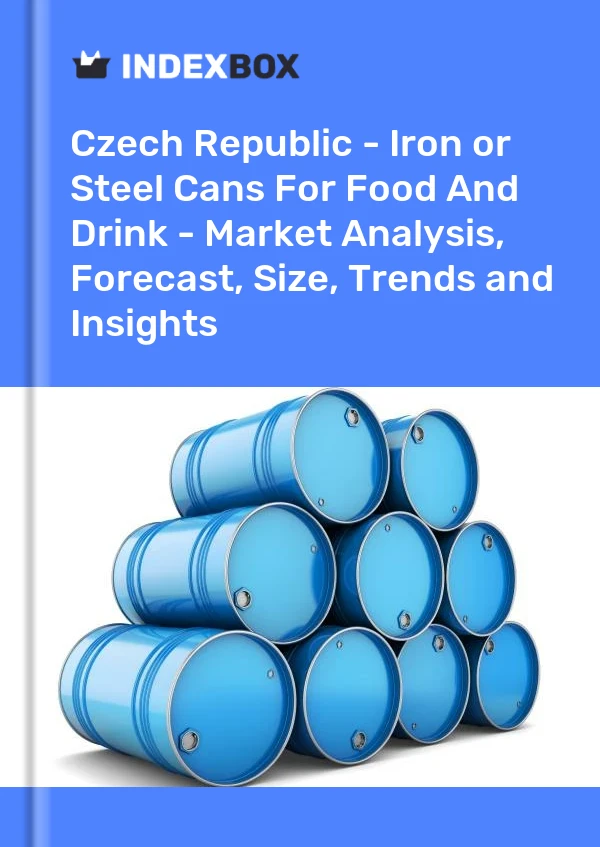 Report Czech Republic - Iron or Steel Cans for Food and Drink - Market Analysis, Forecast, Size, Trends and Insights for 499$