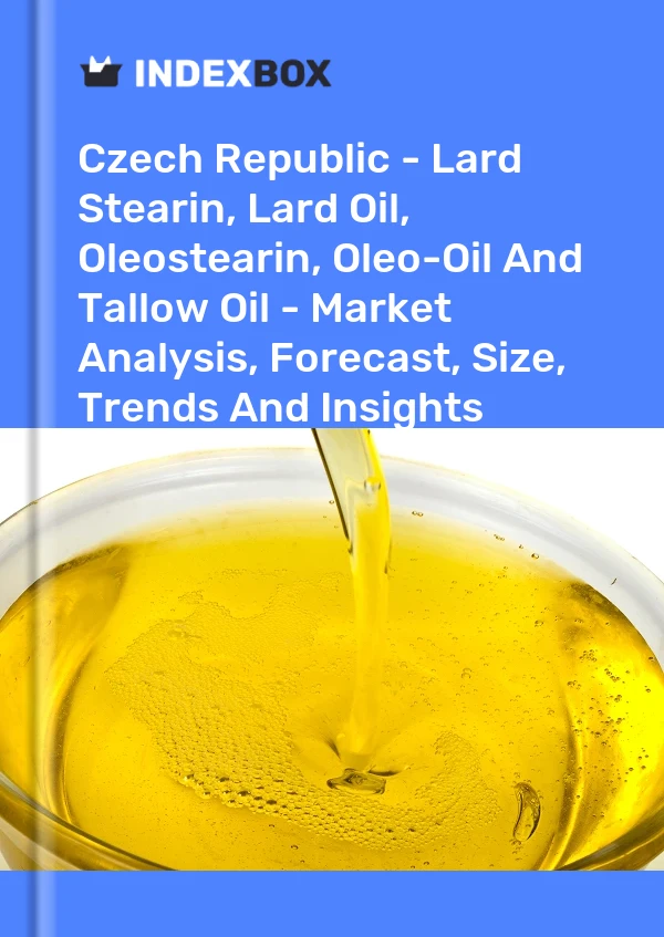 Report Czech Republic - Lard Stearin, Lard Oil, Oleostearin, Oleo-Oil and Tallow Oil - Market Analysis, Forecast, Size, Trends and Insights for 499$