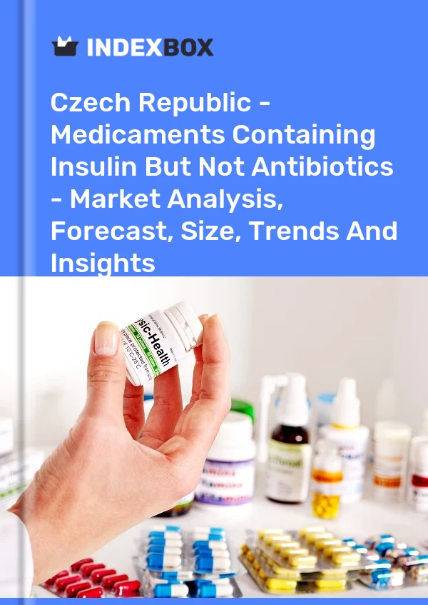 Report Czech Republic - Medicaments Containing Insulin But not Antibiotics - Market Analysis, Forecast, Size, Trends and Insights for 499$