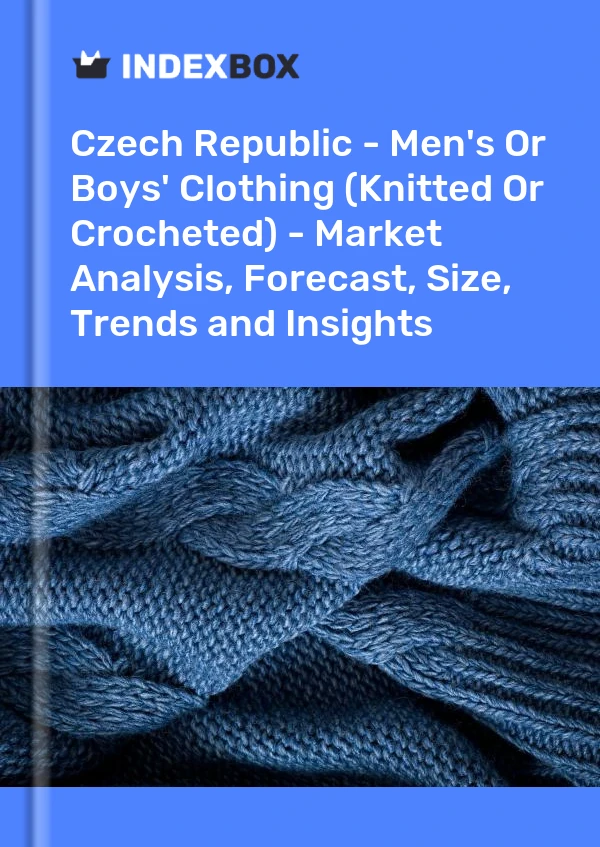 Czech Republic - Men's Or Boys' Clothing (Knitted Or Crocheted) - Market Analysis, Forecast, Size, Trends and Insights