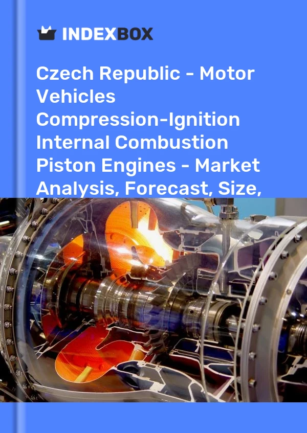 Report Czech Republic - Motor Vehicles Compression-Ignition Internal Combustion Piston Engines - Market Analysis, Forecast, Size, Trends and Insights for 499$