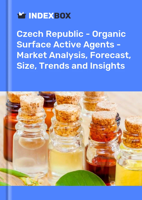 Czech Republic - Organic Surface Active Agents - Market Analysis, Forecast, Size, Trends and Insights
