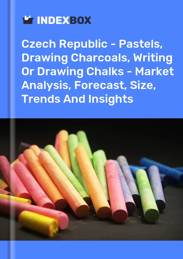 Czech Republic - Pastels, Drawing Charcoals, Writing Or Drawing Chalks - Market Analysis, Forecast, Size, Trends And Insights