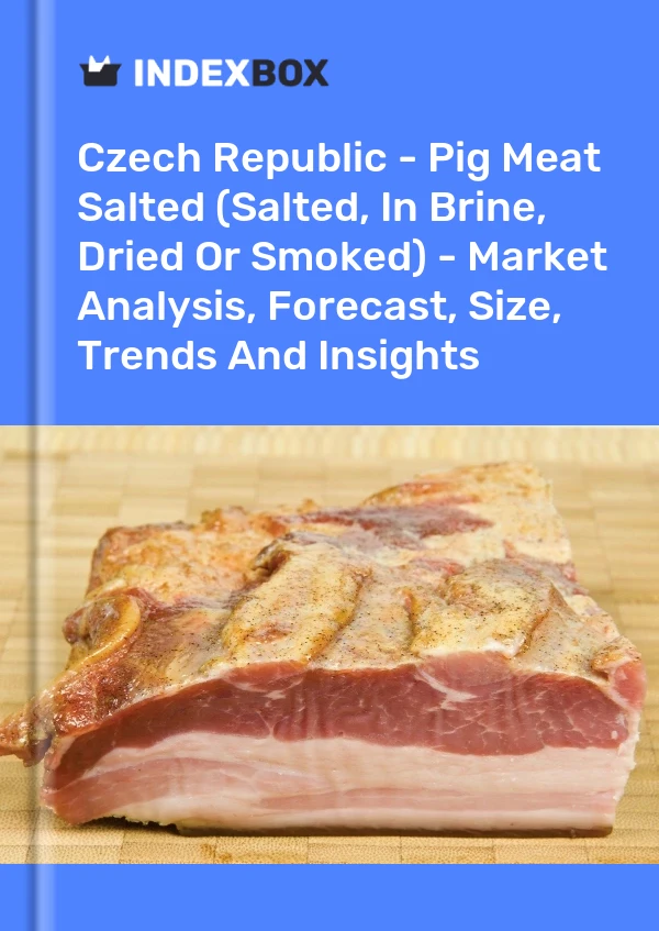 Report Czech Republic - Pig Meat Salted (Salted, in Brine, Dried or Smoked) - Market Analysis, Forecast, Size, Trends and Insights for 499$