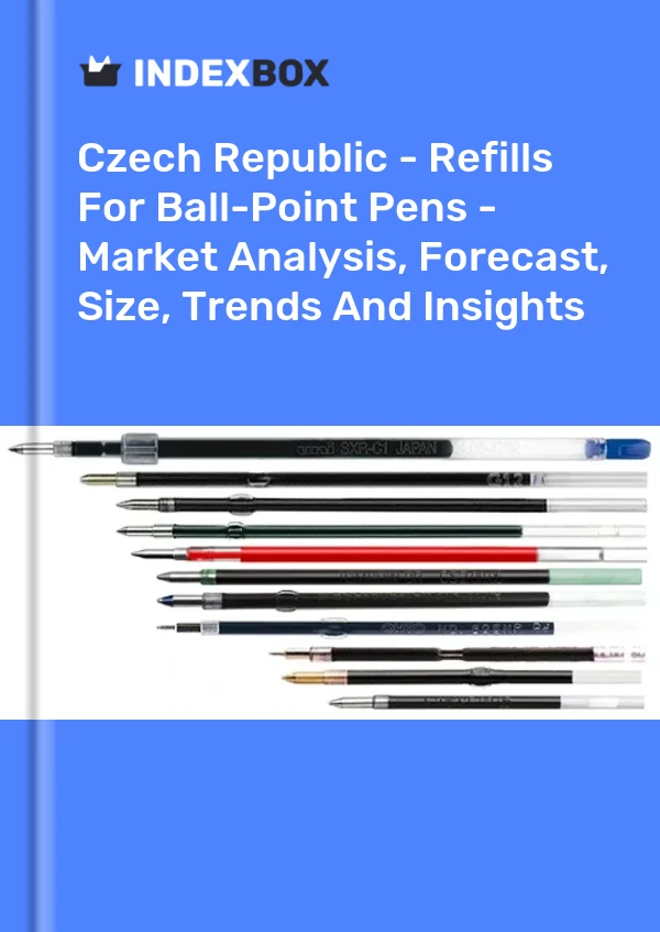 Czech Republic - Refills For Ball-Point Pens - Market Analysis, Forecast, Size, Trends And Insights
