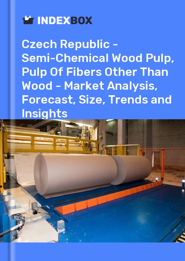 Report Czech Republic - Semi-Chemical Wood Pulp, Pulp of Fibers Other Than Wood - Market Analysis, Forecast, Size, Trends and Insights for 499$