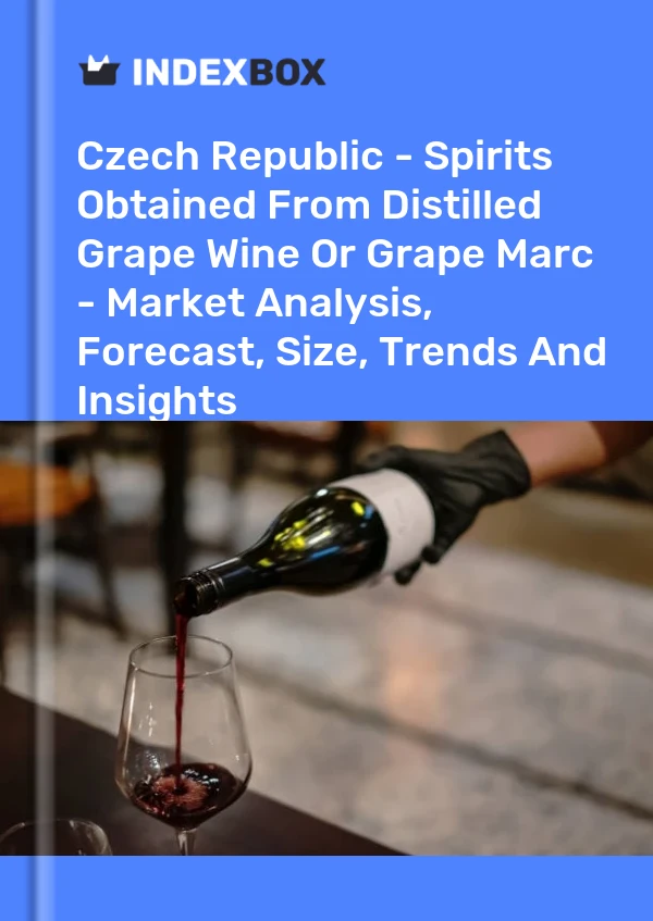 Czech Republic - Spirits Obtained From Distilled Grape Wine Or Grape Marc - Market Analysis, Forecast, Size, Trends And Insights