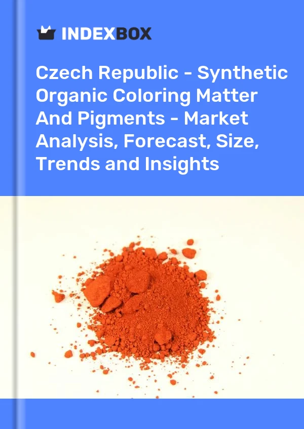 Report Czech Republic - Synthetic Organic Coloring Matter and Pigments - Market Analysis, Forecast, Size, Trends and Insights for 499$