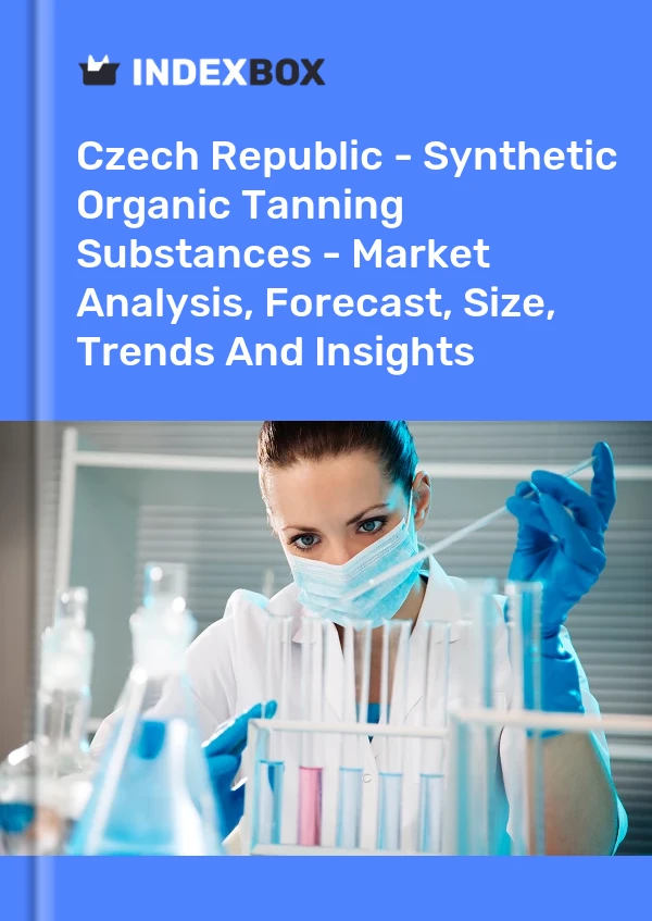 Report Czech Republic - Synthetic Organic Tanning Substances - Market Analysis, Forecast, Size, Trends and Insights for 499$