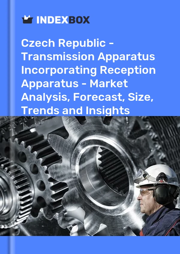 Report Czech Republic - Transmission Apparatus Incorporating Reception Apparatus - Market Analysis, Forecast, Size, Trends and Insights for 499$