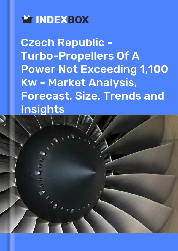 Report Czech Republic - Turbo-Propellers of A Power not Exceeding 1,100 Kw - Market Analysis, Forecast, Size, Trends and Insights for 499$