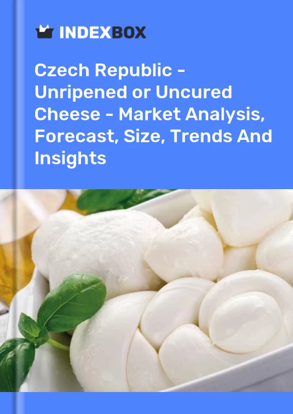 Report Czech Republic - Unripened or Uncured Cheese - Market Analysis, Forecast, Size, Trends and Insights for 499$