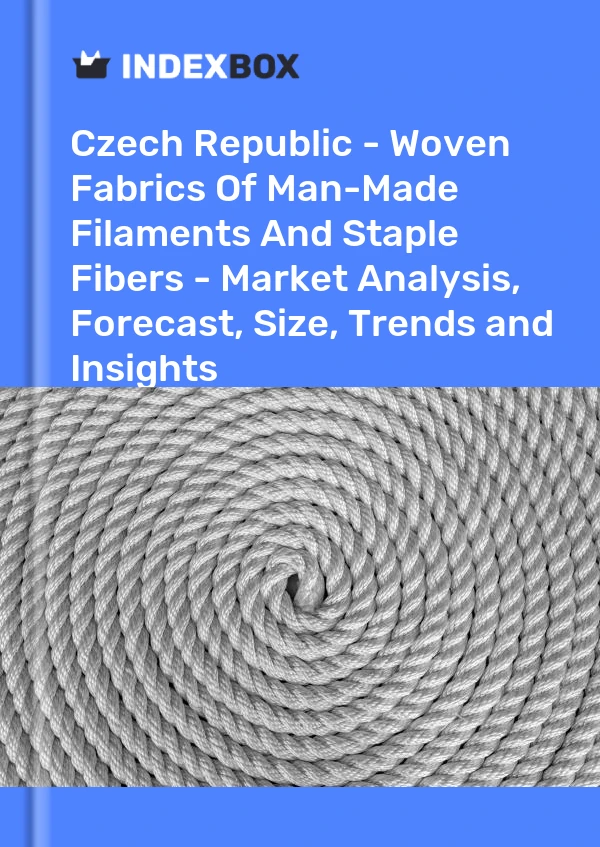 Report Czech Republic - Woven Fabrics of Man-Made Filaments and Staple Fibers - Market Analysis, Forecast, Size, Trends and Insights for 499$