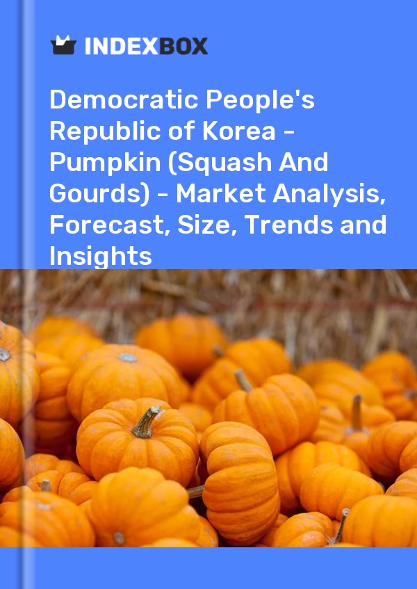 Report Democratic People's Republic of Korea - Pumpkin (Squash and Gourds) - Market Analysis, Forecast, Size, Trends and Insights for 499$