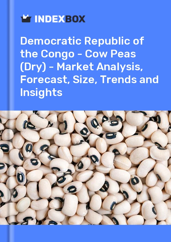 Report Democratic Republic of the Congo - Cow Peas (Dry) - Market Analysis, Forecast, Size, Trends and Insights for 499$