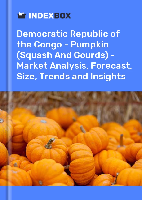 Report Democratic Republic of the Congo - Pumpkin (Squash and Gourds) - Market Analysis, Forecast, Size, Trends and Insights for 499$