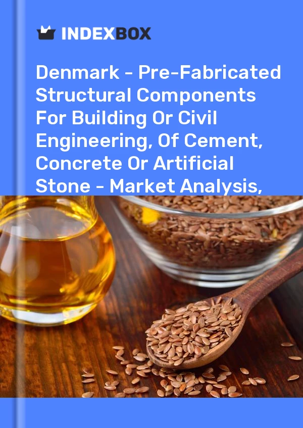 Report Denmark - Pre-Fabricated Structural Components for Building or Civil Engineering, of Cement, Concrete or Artificial Stone - Market Analysis, Forecast, Size, Trends and Insights for 499$