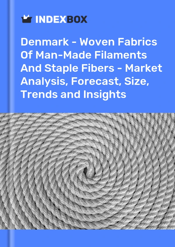 Report Denmark - Woven Fabrics of Man-Made Filaments and Staple Fibers - Market Analysis, Forecast, Size, Trends and Insights for 499$