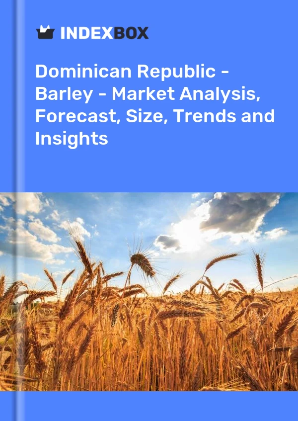 Report Dominican Republic - Barley - Market Analysis, Forecast, Size, Trends and Insights for 499$