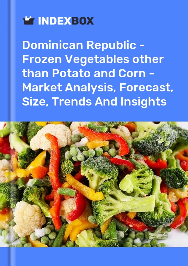 Report Dominican Republic - Frozen Vegetables other than Potato and Corn - Market Analysis, Forecast, Size, Trends and Insights for 499$