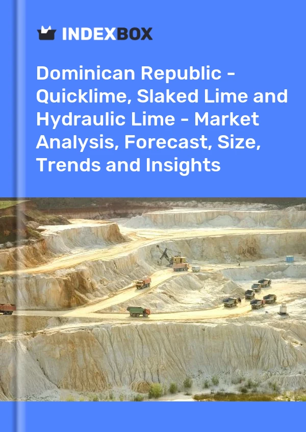 Report Dominican Republic - Quicklime, Slaked Lime and Hydraulic Lime - Market Analysis, Forecast, Size, Trends and Insights for 499$