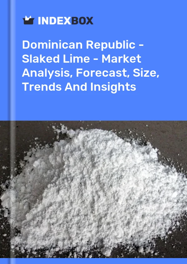 Report Dominican Republic - Slaked Lime - Market Analysis, Forecast, Size, Trends and Insights for 499$