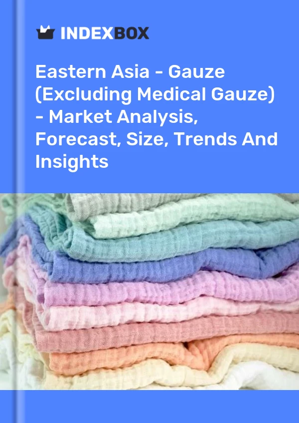 Report Eastern Asia - Gauze (Excluding Medical Gauze) - Market Analysis, Forecast, Size, Trends and Insights for 499$