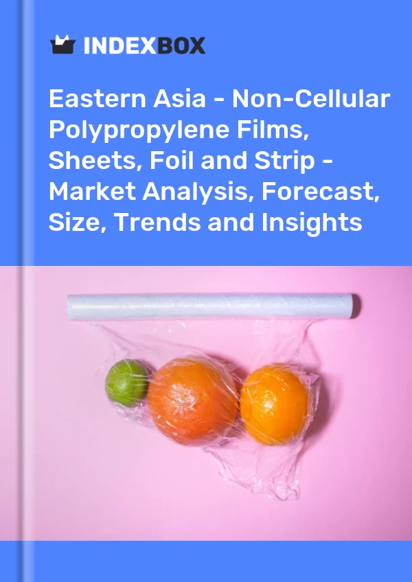 Report Eastern Asia - Non-Cellular Polypropylene Films, Sheets, Foil and Strip - Market Analysis, Forecast, Size, Trends and Insights for 499$