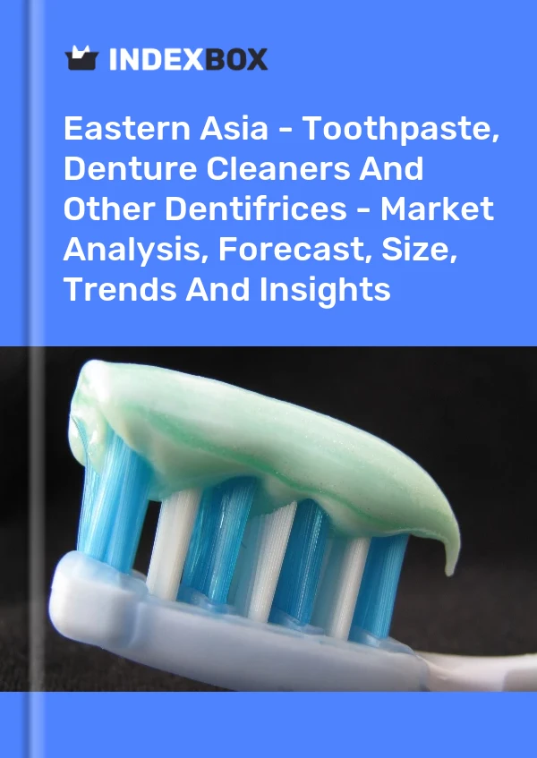 Report Eastern Asia - Toothpaste, Denture Cleaners and Other Dentifrices - Market Analysis, Forecast, Size, Trends and Insights for 499$