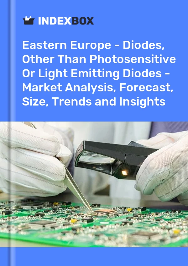 Report Eastern Europe - Diodes, Other Than Photosensitive or Light Emitting Diodes - Market Analysis, Forecast, Size, Trends and Insights for 499$