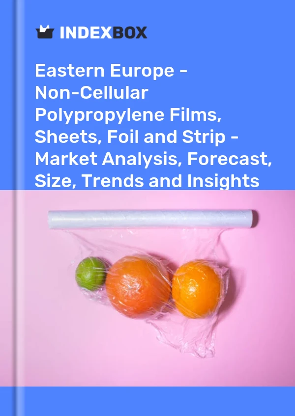 Report Eastern Europe - Non-Cellular Polypropylene Films, Sheets, Foil and Strip - Market Analysis, Forecast, Size, Trends and Insights for 499$