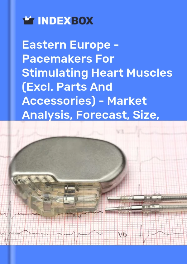 Report Eastern Europe - Pacemakers for Stimulating Heart Muscles (Excl. Parts and Accessories) - Market Analysis, Forecast, Size, Trends and Insights for 499$