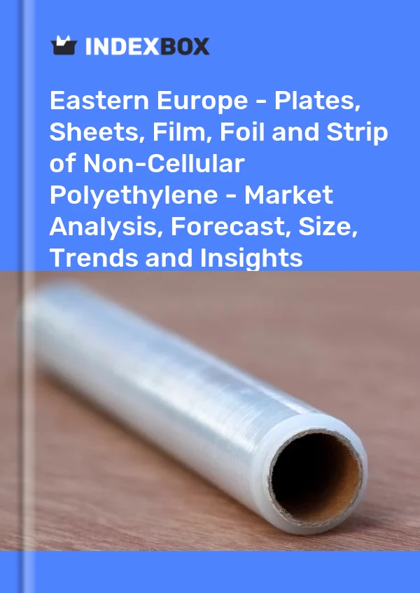 Report Eastern Europe - Plates, Sheets, Film, Foil and Strip of Non-Cellular Polyethylene - Market Analysis, Forecast, Size, Trends and Insights for 499$