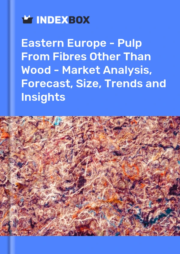 Report Eastern Europe - Pulp From Fibres Other Than Wood - Market Analysis, Forecast, Size, Trends and Insights for 499$