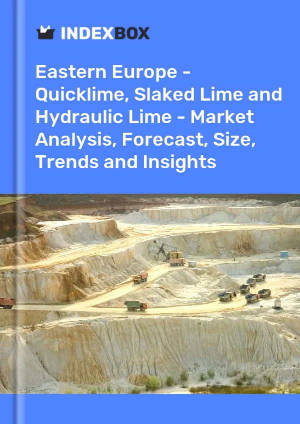 Report Eastern Europe - Quicklime, Slaked Lime and Hydraulic Lime - Market Analysis, Forecast, Size, Trends and Insights for 499$