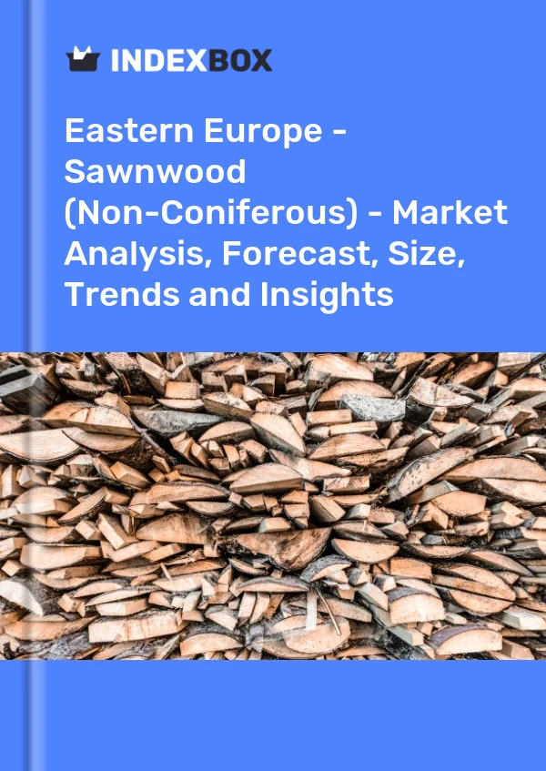 Report Eastern Europe - Sawnwood (Non-Coniferous) - Market Analysis, Forecast, Size, Trends and Insights for 499$