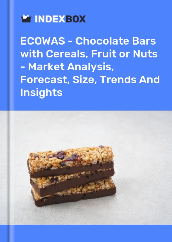Report ECOWAS - Chocolate Bars with Cereals, Fruit or Nuts - Market Analysis, Forecast, Size, Trends and Insights for 499$