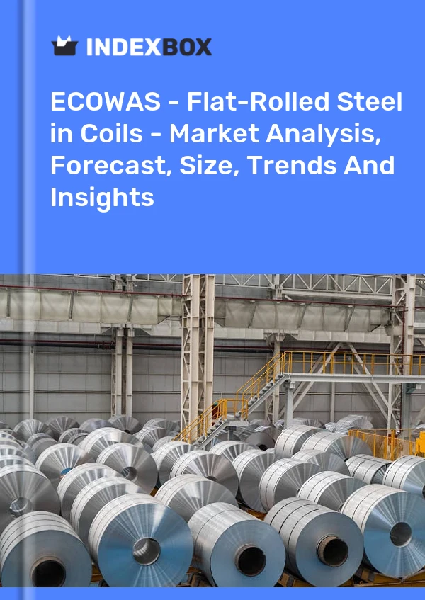 Report ECOWAS - Flat-Rolled Steel in Coils - Market Analysis, Forecast, Size, Trends and Insights for 499$