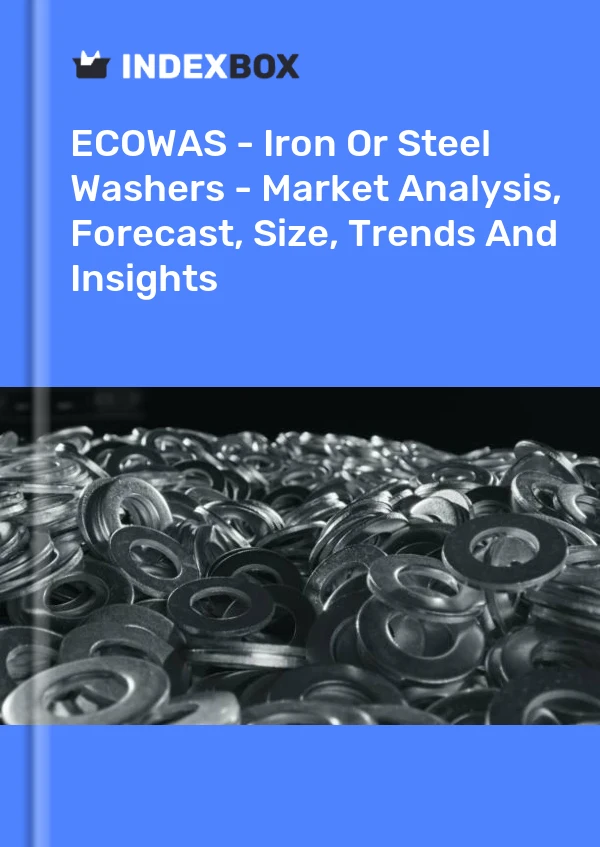 Report ECOWAS - Iron or Steel Washers - Market Analysis, Forecast, Size, Trends and Insights for 499$