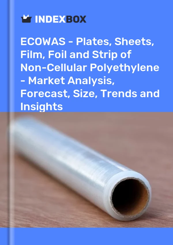 Report ECOWAS - Plates, Sheets, Film, Foil and Strip of Non-Cellular Polyethylene - Market Analysis, Forecast, Size, Trends and Insights for 499$