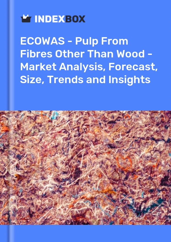 Report ECOWAS - Pulp From Fibres Other Than Wood - Market Analysis, Forecast, Size, Trends and Insights for 499$