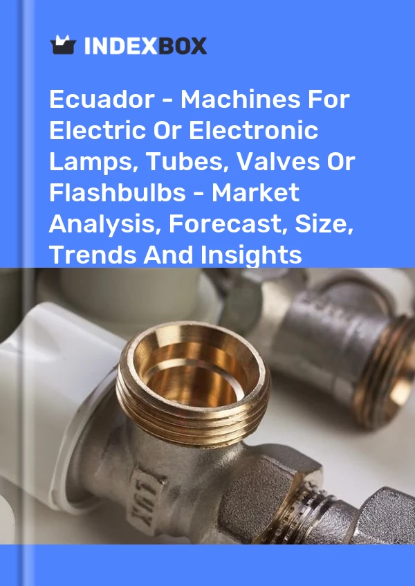 Report Ecuador - Machines for Electric or Electronic Lamps, Tubes, Valves or Flashbulbs - Market Analysis, Forecast, Size, Trends and Insights for 499$