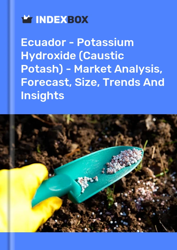 Report Ecuador - Potassium Hydroxide (Caustic Potash) - Market Analysis, Forecast, Size, Trends and Insights for 499$