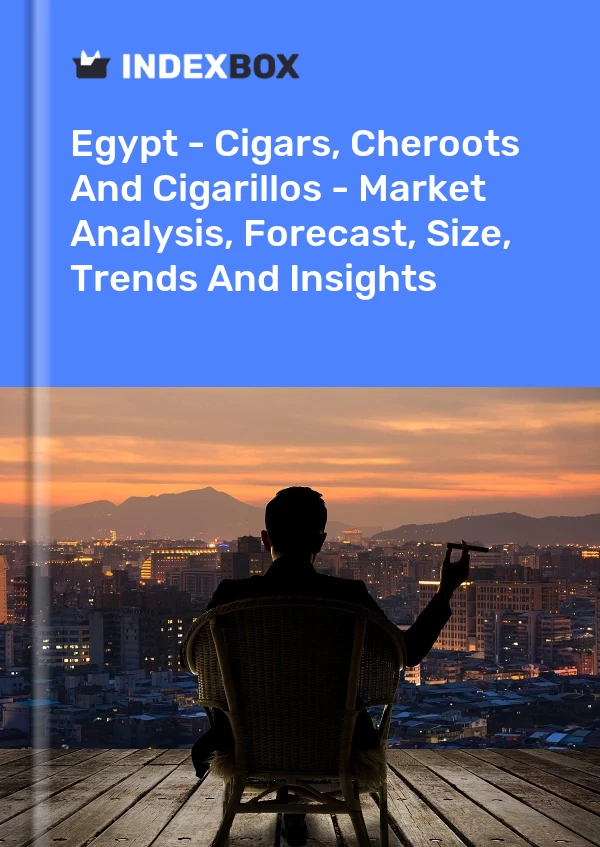 Report Egypt - Cigars, Cheroots and Cigarillos - Market Analysis, Forecast, Size, Trends and Insights for 499$